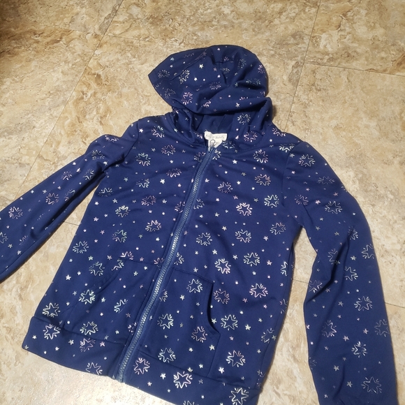 Girls zip up jacket size 10/12 - Picture 5 of 7
